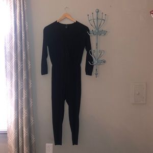 Black Jumpsuit Romper